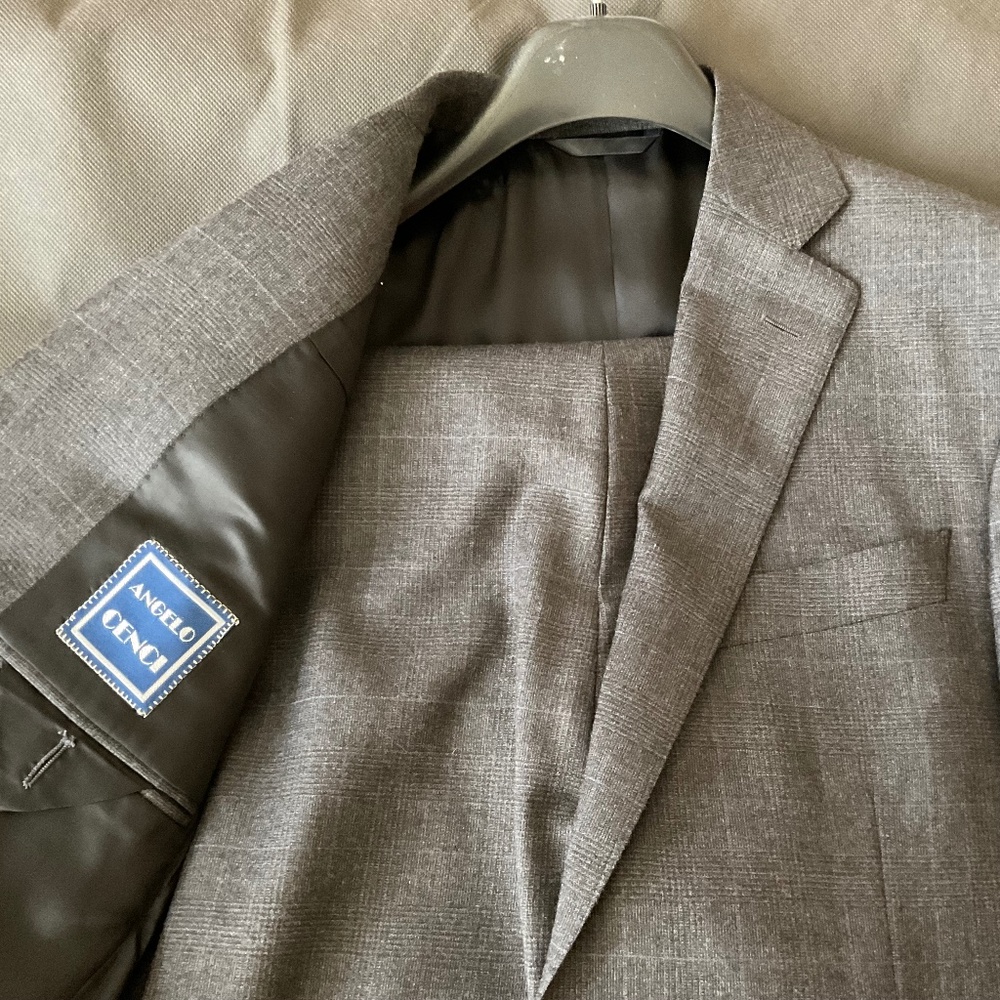 Custom Made Italian Men’s Suit